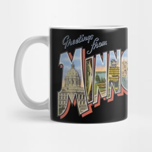 Greetings from minnesota Mug